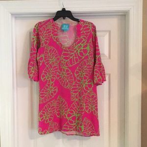 Dress, large.. but fits like a medium, washable